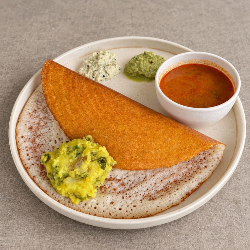 Ghee Masala Dosa