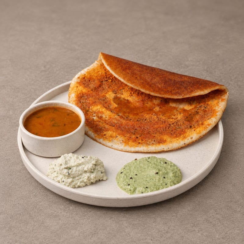 Ghee Karam Dosa