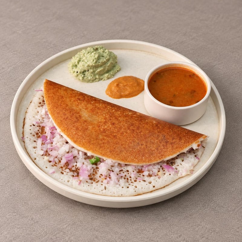 Onion Dosa