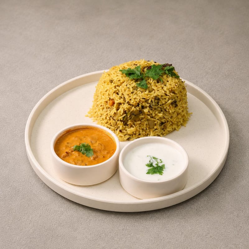 Vegetable Pulao