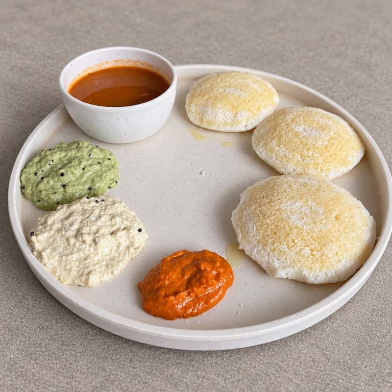 Ghee Idly