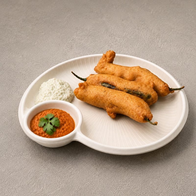 Mirchi Bajji