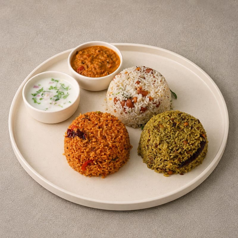 Rice Combo (Any 3)