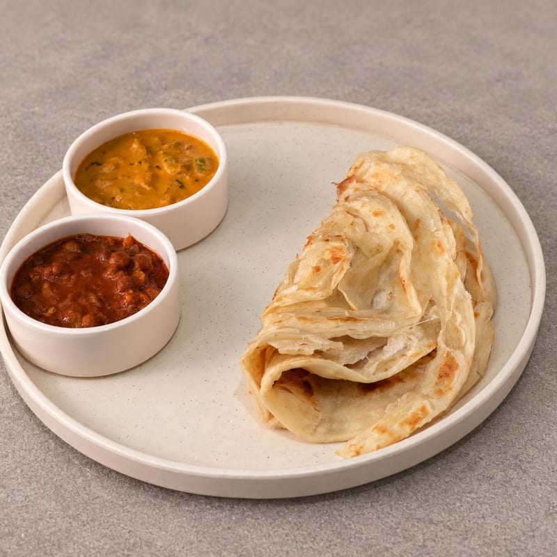 Malabar Paratha