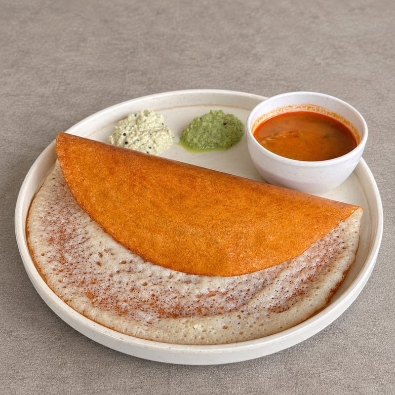 Plain Dosa