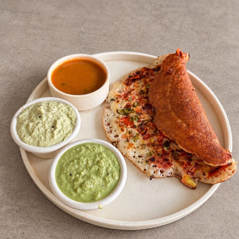 Tomato Uttapam